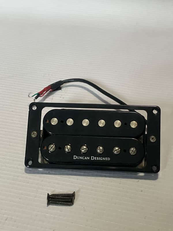 2000's Seymour Duncan Designed HB102B Bridge Humbucker Guitar Pickup w/ Ring 16.86k image 1