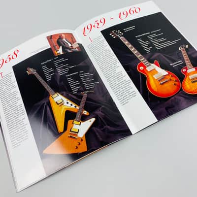 Gibson First Year Historic Catalog: Exceptional Condition. 1994 image 7