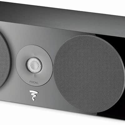 Focal Chora Center 2-Way Sealed Center Loudspeaker, Black image 3
