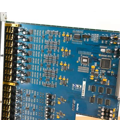 Midas DL443 Analog 8 Input, 8 Output Card with 1/4" TRS Connectors CG01ZG5 image 5