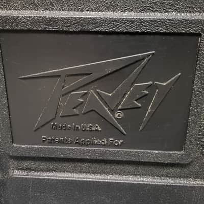 Vintage 1977 Peavey Patent Applied For T15 T30 Guitar Bass Chainsaw Hard Shell Case image 4