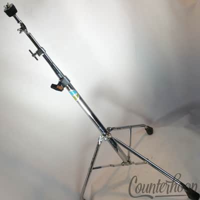 Ludwig Hercules Straight Crash/Ride Cymbal Stand Vintage 70s Tube-Leg Tripod USA image 1