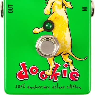 MXR DD30 Green Day Dookie Drive 30th Anniversary Deluxe Edition