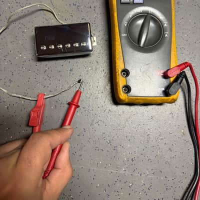 Gibson Burstbucker Pro Bridge Humbucker 2007 Chrome image 4