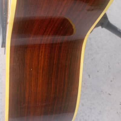 Conn F 27 1974-5 - D35 ROSEWOOD TRI-PANEL with Gibson like Abalone Ebony Fret Board FREE SHIPPING image 7
