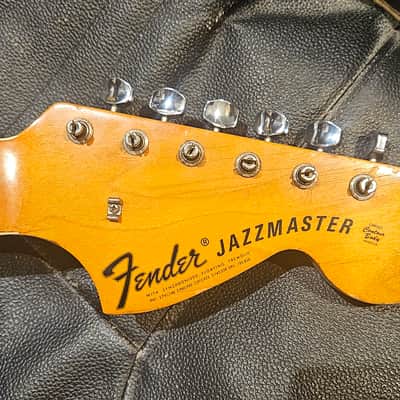 FENDER JAZZMASTER 1970 - NATURAL EX SUNBURST 3.3kg image 14