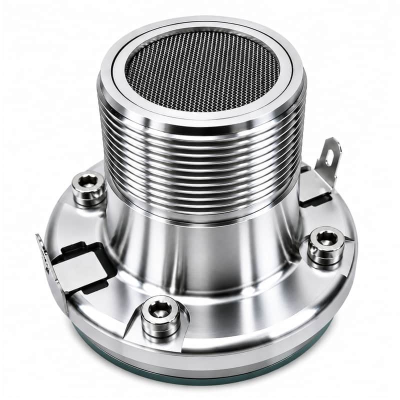 5 Core 1.5 Inch Super Tweeter 250W 8Ohm Pro Audio Aluminum Replacement Neodymium Bullet Horn image 1