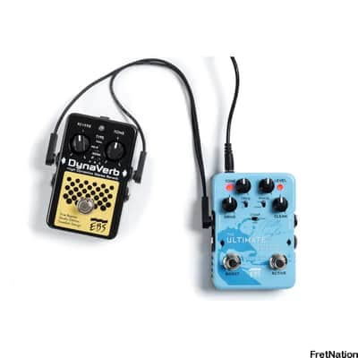 EBS Billy Sheehan Ultimate Signature Drive Pedal - EB-BSU image 4