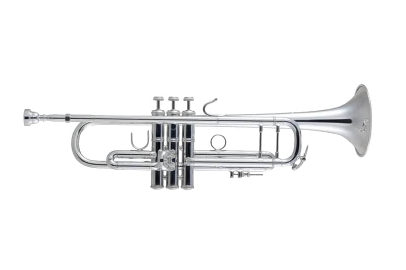 Bach Stradivarius 180S-37 Professional Silver Bb Trumpet Outfit image 1