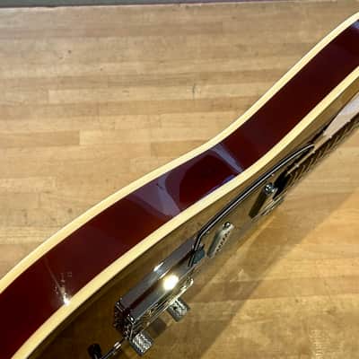Squier Paranormal Custom Nashville Stratocaster “Partsecaster” 2025 - Chocolate 2-Colour Sunburst image 5