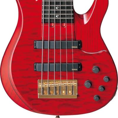 Yamaha TRBJP2 Translucent Dark Red w/case image 3