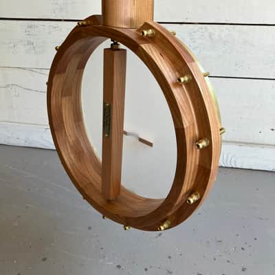 Nate Calkins 11" Openback Banjo 2026 - Cherry image 6