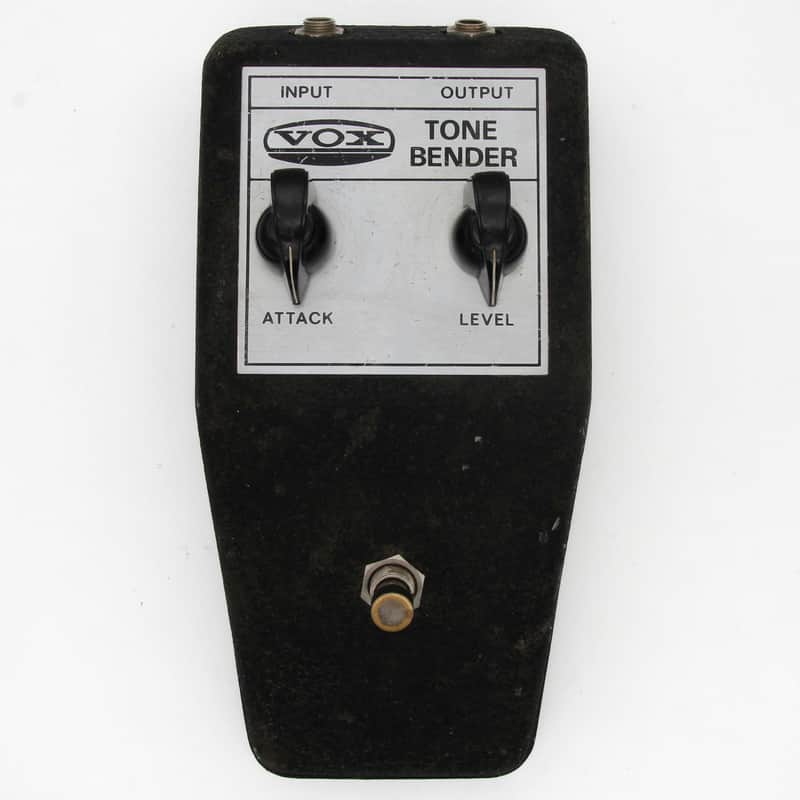 Vox V828 Tone Bender Fuzz 1967 with Bag - Black image 1