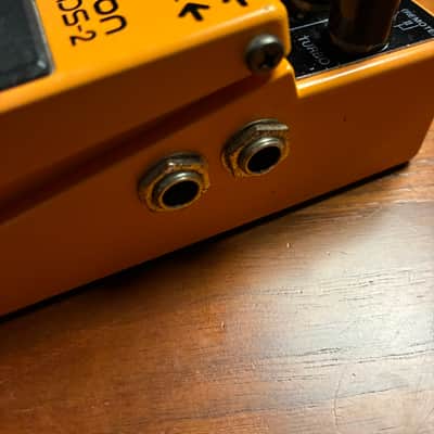 Boss DS-2 Turbo Distortion (Silver Label) 1989 - Present - Orange image 5