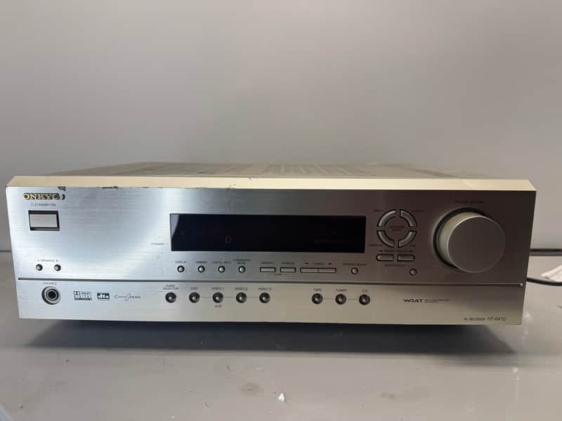 Onkyo HT-R410 Receiver HiFi Stereo Vintage 5.1 Channel Home Audio AM/FM