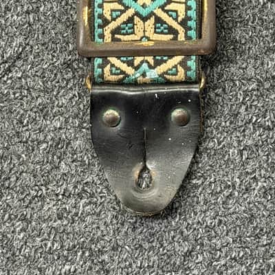 Hootennanny Guitar Strap Ace Style 60s-70s image 4