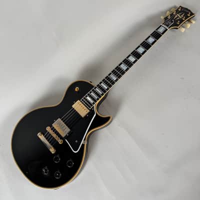2022 Gibson Custom Shop '57 Reissue R7 Les Paul Custom Ebony image 9