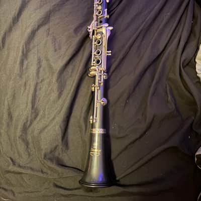 Yamaha clarinet mid-90's - grenadilla wood with oil polish image 4