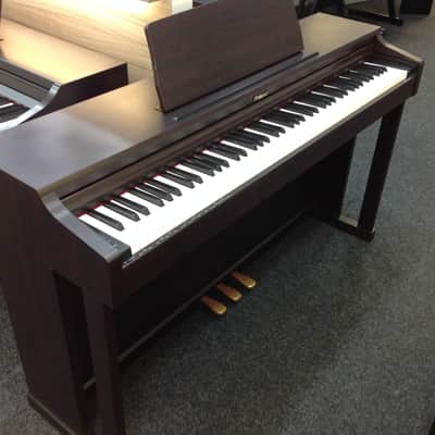 ROLAND HP201 Digital Piano, Rosewood (SN:ZX53972), 12 Months Warranty image 1