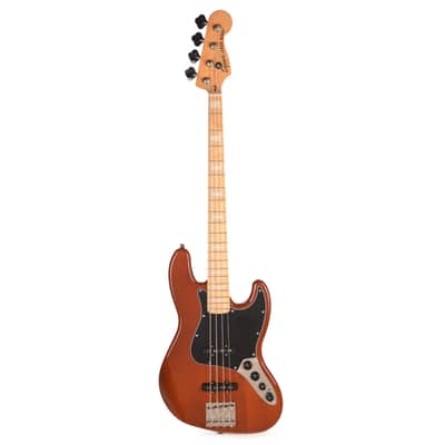 Squier Classic Vibe Active '70s Jazz Bass Mocha image 4