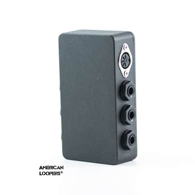 AMERICAN LOOPERS 3 Way Guitar Junction  Box Pedalboard Box Patch Bay MIDI Through ISOLATED JACKS image 2