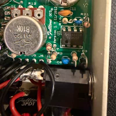 Fulltone OCD V1 Series 7 image 3