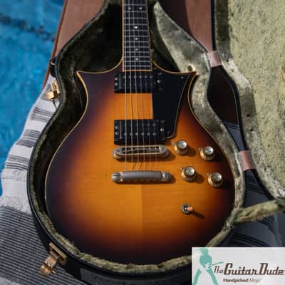 1976 Yamaha SX900A - "The Batwing" Vintage Sunburst - Early First Year Model - Made in Japan - Pro Set Up w Perfect Frets/Action/Intonation! image 2
