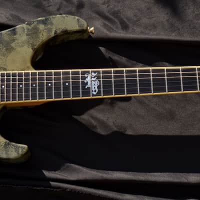 Caparison Guitar Custom Built for Tom Englund of Evergrey Stunning Tremlogic Bridge image 1