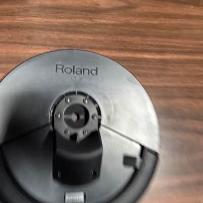 Roland CY-5 Dual Trigger Cymbal Pad w/Cymbal Arm and Clamp - 01N0410 image 6