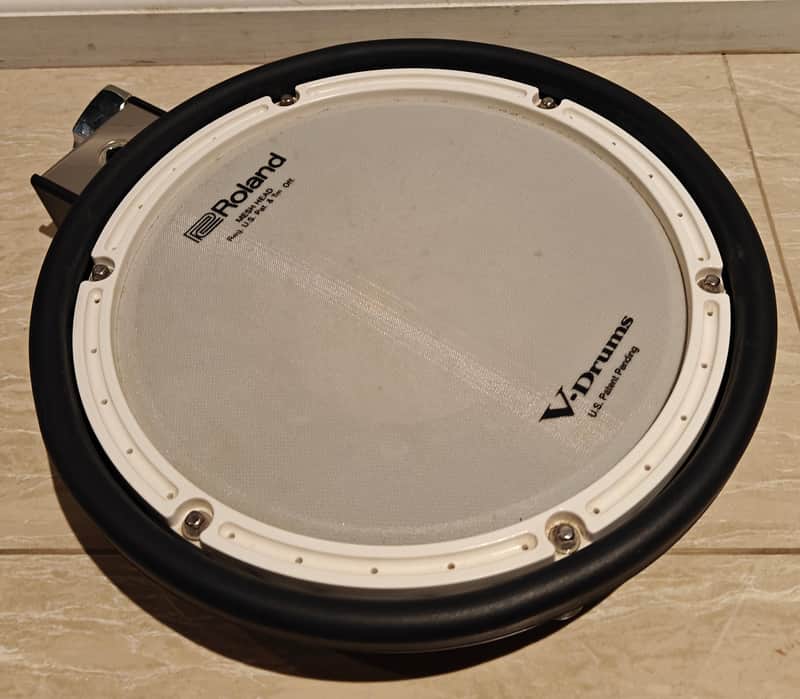 Roland PDX-8 V-Drum 10" Dual-Trigger Mesh Snare Drum Pad [$30 shipping] image 1