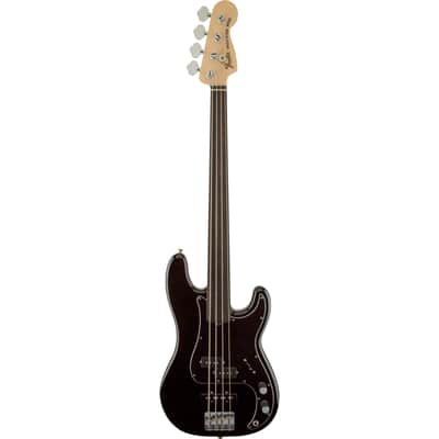 Fender TONY FRANKLIN PRE BASS FL BLK - 4-String Electric Bass image 1