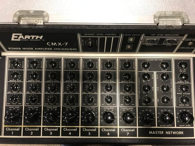 Earth Sound Research CMX-7 1979-1984 Black | Reverb