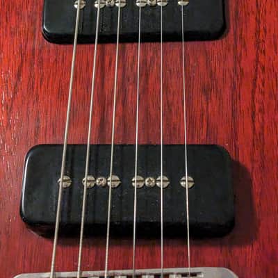 Gibson SG '50s Tribute 2013 - Heritage Cherry image 9