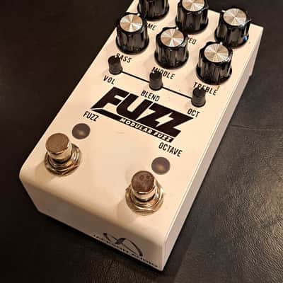 JACKSON AUDIO FUZZ MODULAR FUZZ MONOCHROME GUITAR PEDAL W/BOX&MODULAR image 2