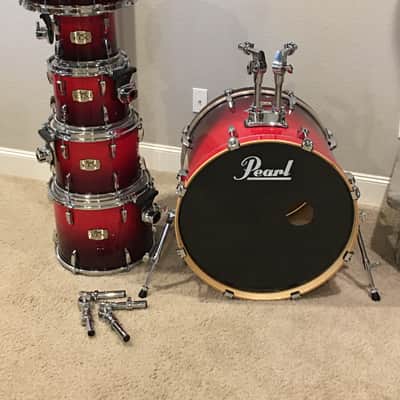 Pearl ELX Export Series 6 Piece Drum Set image 2