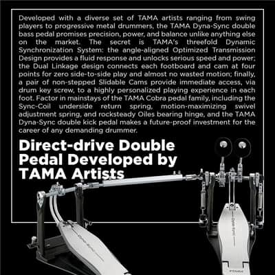 TAMA HPDS1TW Dyna-Sync Double Pedal image 6