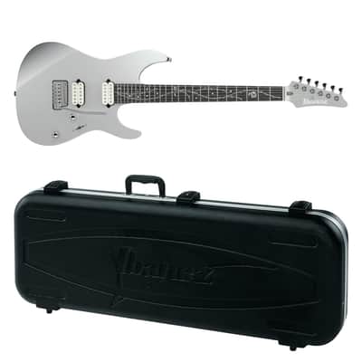 Ibanez TOD10 Tim Henson Signature Silver + Ibanez Case BRAND NEW image 1