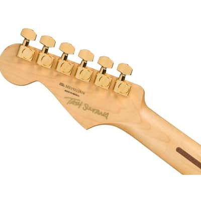 Used Fender Tash Sultana Sig. Stratocaster - Transparent Cherry w/Maple FB image 5