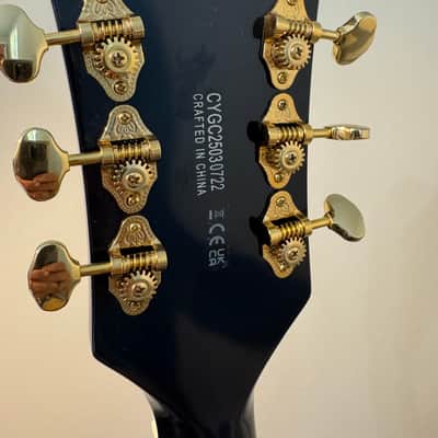 Gretsch Guitars G5427TG Electromatic Hollowbody Single-Cut With Bigsby Limited-Edition Electric Guitar - Midnight Sapphire image 8