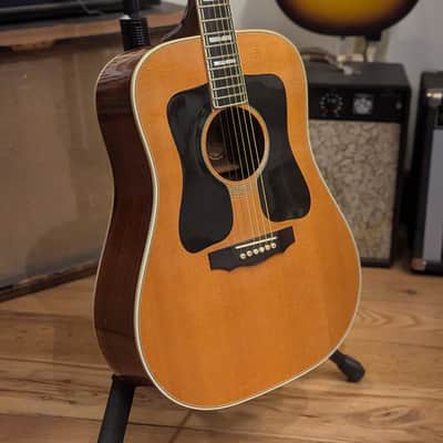 1977 Guild D-55 (Lefty) image 5
