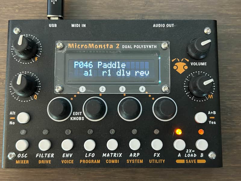Audiothingies MicroMonsta 2