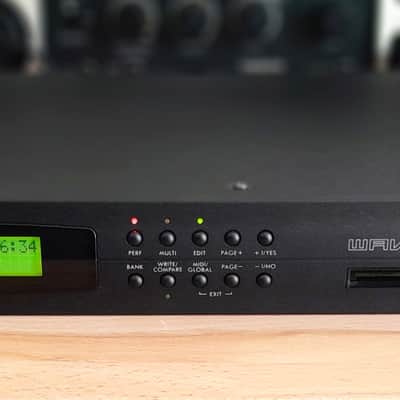 Korg Wavestation SR (WS SR) Digital Synth (Avanced Vector Synthesis/Wave Sequencing) Rackmount Module