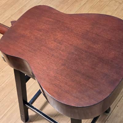 Vintage 1968/1969 Yamaha FG-180 Dreadnought Acoustic Guitar (Red Label / Nippon Gakki) image 11