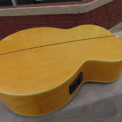 EPIPHONE 1997 EL CAPITAN ACOUSTIC ELECTRIC JUMBO BASS ORIGINAL MINT w/TAGS NOS image 10
