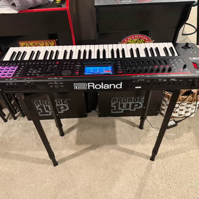 Roland FANTOM-06 61-Key Workstation Keyboard 2022 - Present - Black image 3