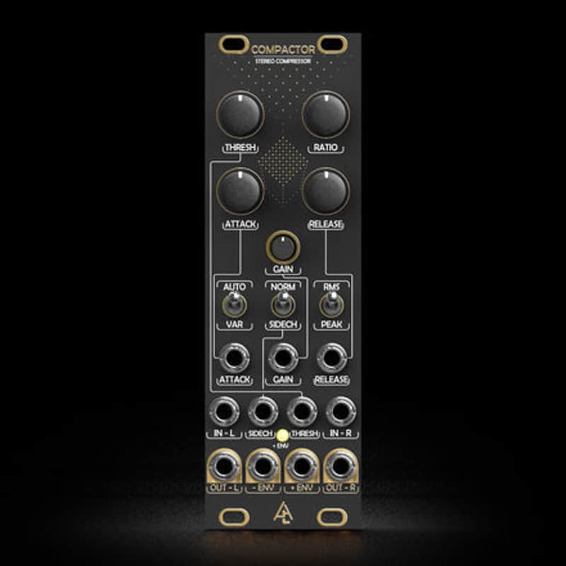 AFTER LATER AUDIO COMPACTOR : BRAND NEW :  [DETROIT MODULAR] image 1
