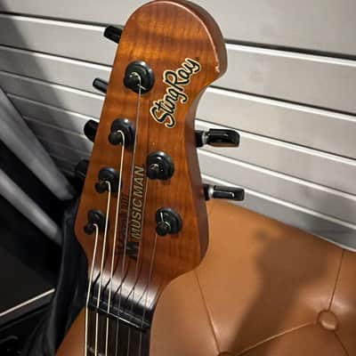 Ernie Ball Music Man StingRay HT with Ebony Fretboard 2022 - 2024 - Midnight Rider image 6