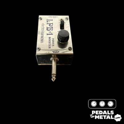 EHX 1970S LPB-1 BOOSTER VIOLET (PLUG IN)-x12793 image 2