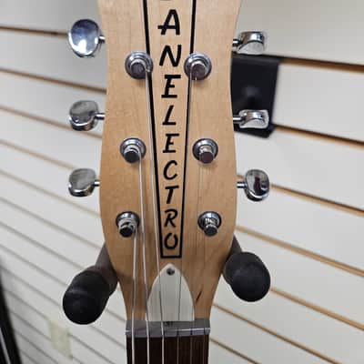 Danelectro Stock '59 DC 2018 - Vintage Aqua image 2