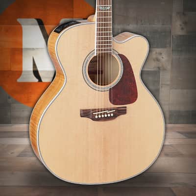 Takamine GJ72CE - Gloss Natural (TAKGJ72CENAT) image 1
